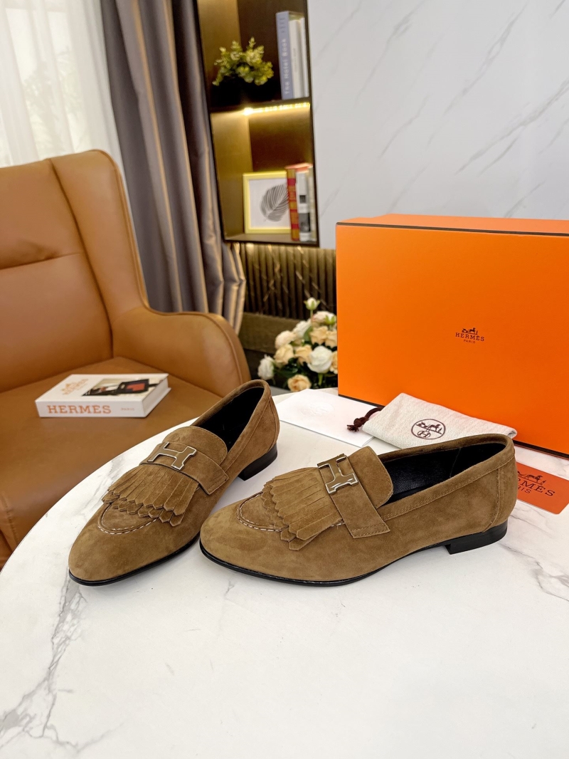 Hermes loafers